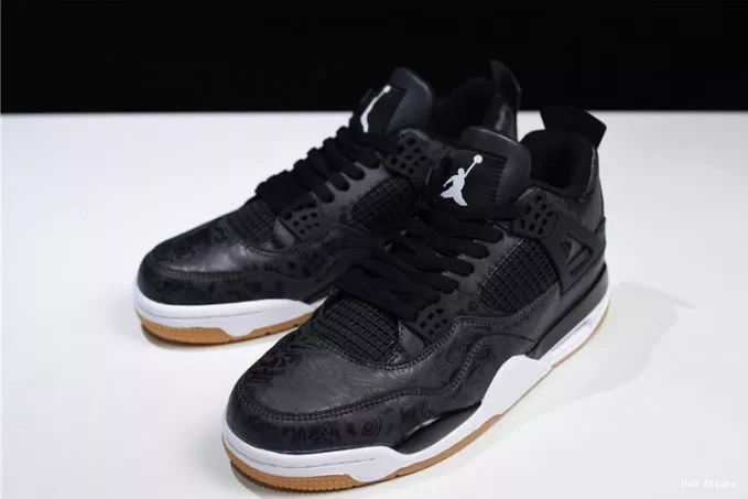 4 Laser Gum 539 Black Jordan SE Flexible Air CI1184-001 0905
